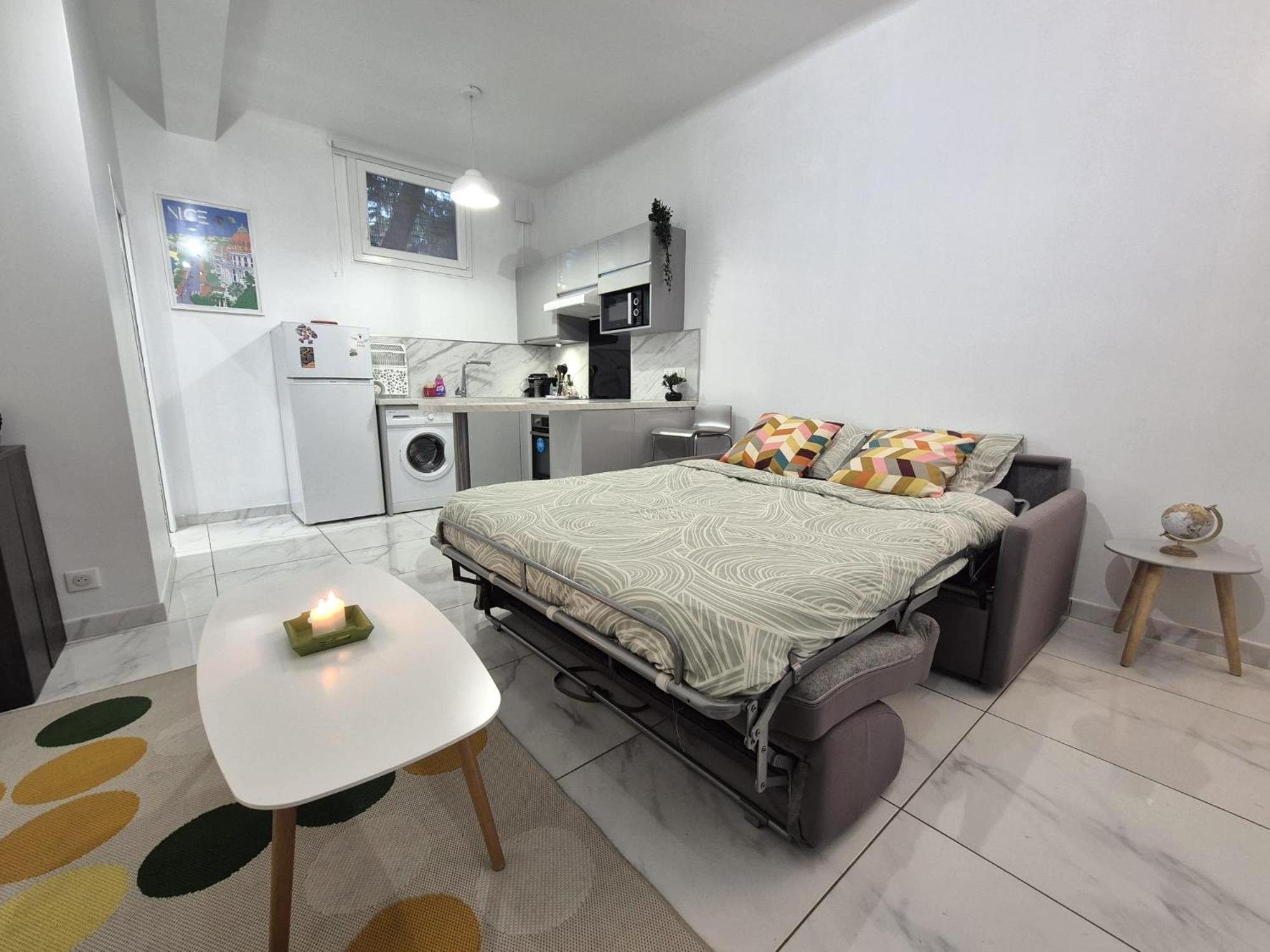 Studio Renove Au Centre Ville 니스 외부 사진