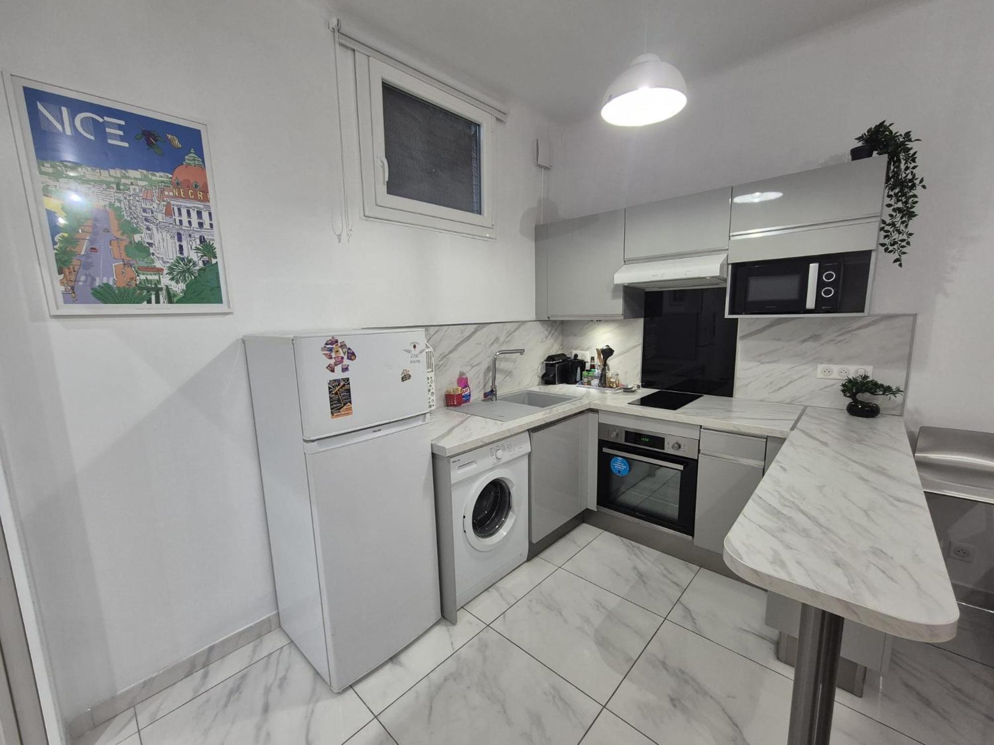 Studio Renove Au Centre Ville 니스 외부 사진