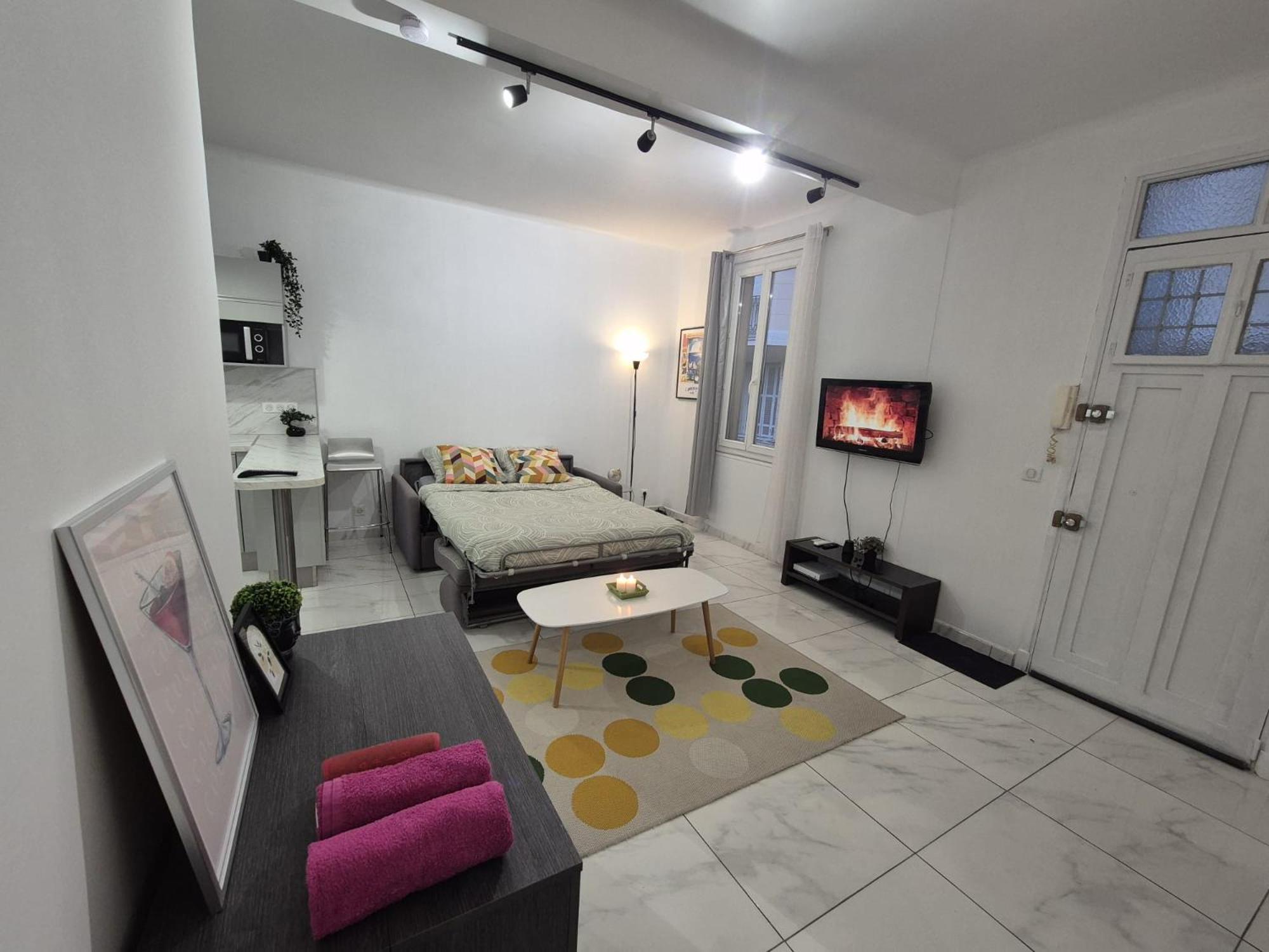 Studio Renove Au Centre Ville 니스 외부 사진
