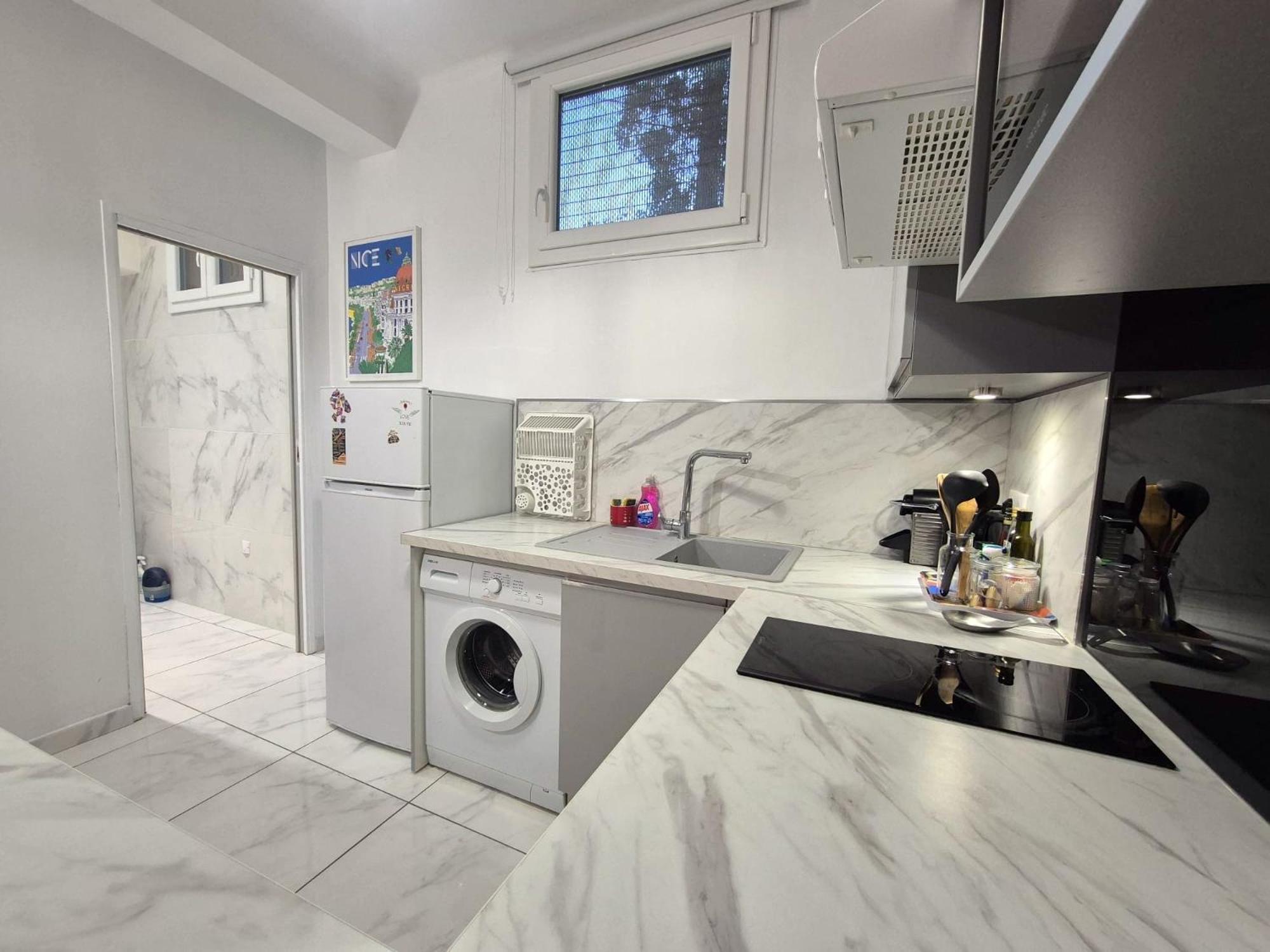 Studio Renove Au Centre Ville 니스 외부 사진