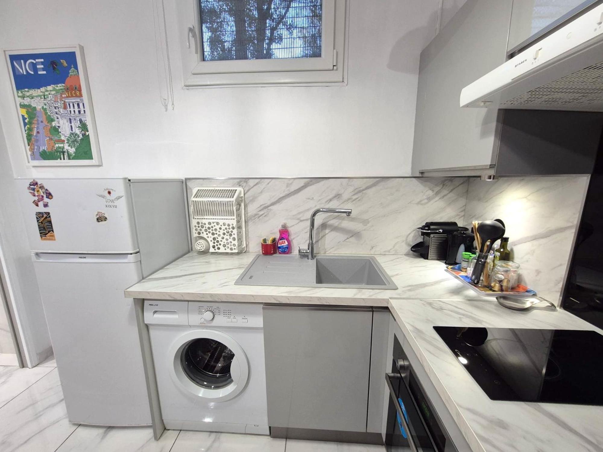 Studio Renove Au Centre Ville 니스 외부 사진