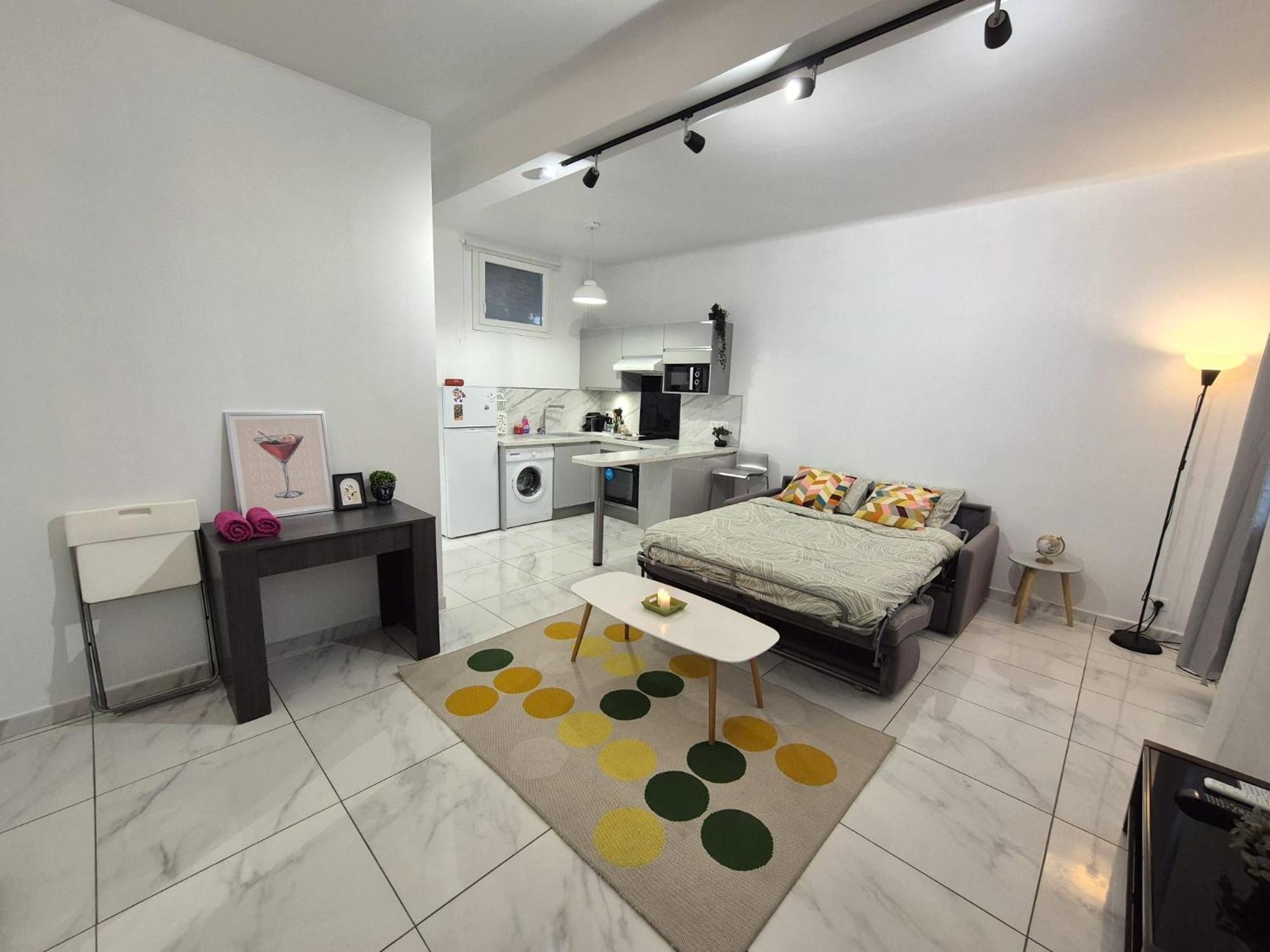 Studio Renove Au Centre Ville 니스 외부 사진